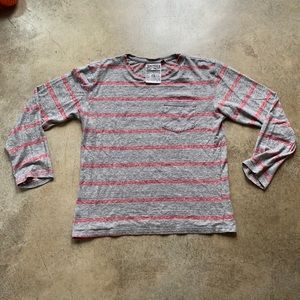 Jungmaven long-sleeve pocket tee.